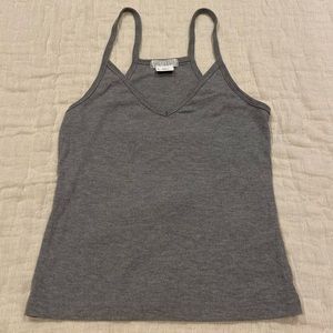 urban outfitters grey tank top